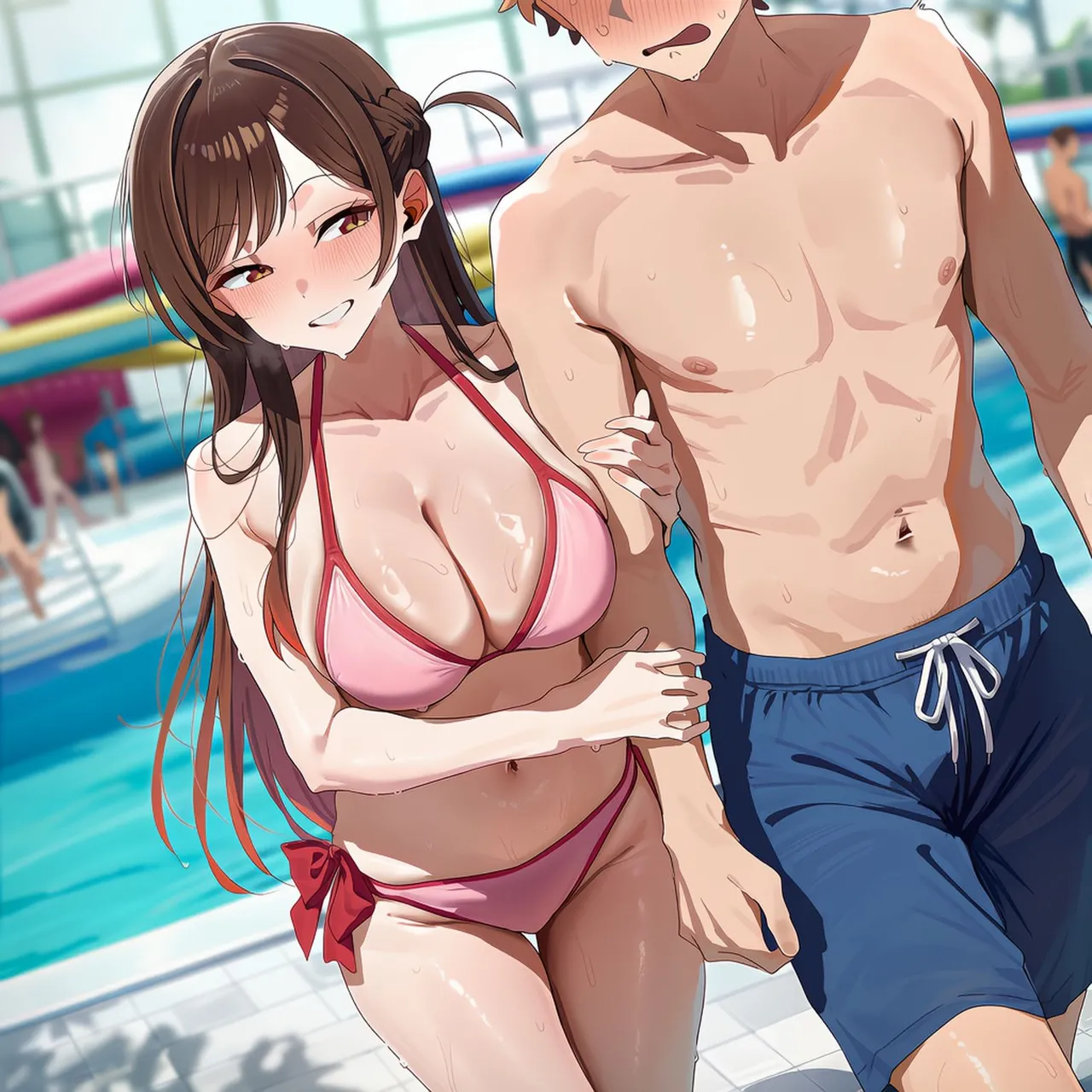 MilkyMil 彼女お借りします2 - Image 6