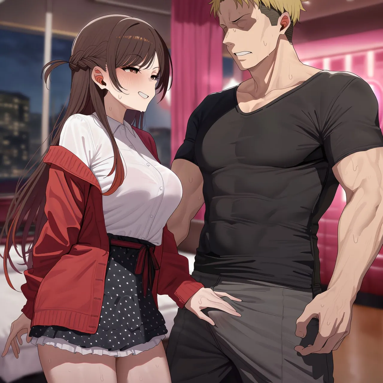 MilkyMil 彼女お借りします3 - Image 7