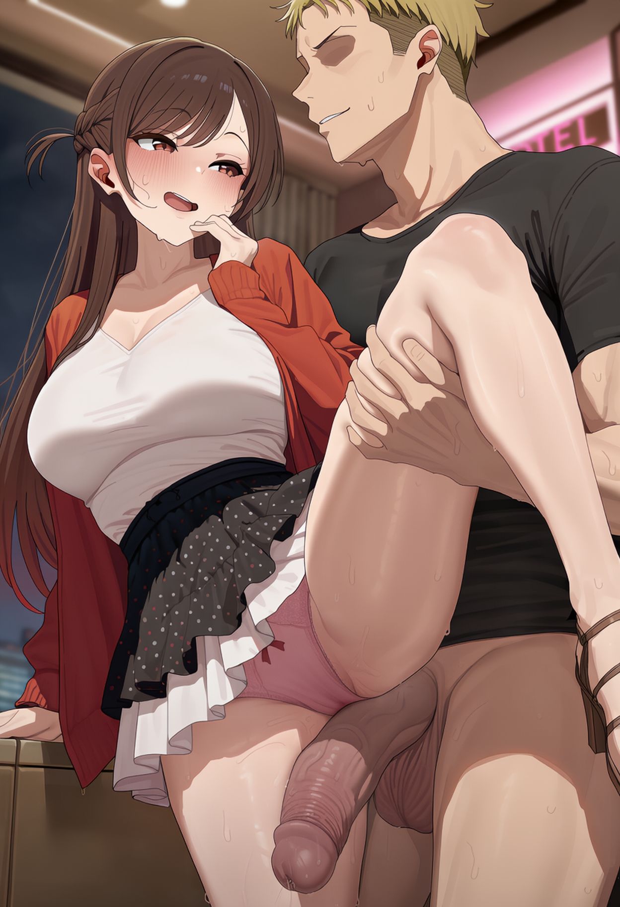 MilkyMil 彼女お借りします3 - Image 9