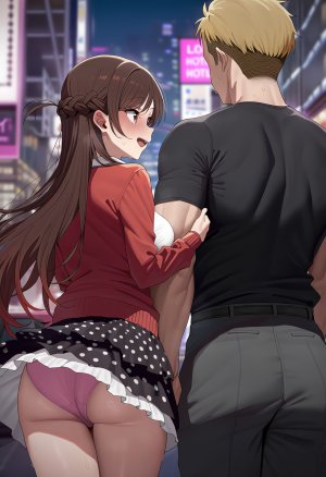 MilkyMil 彼女お借りします3 Thumbnail