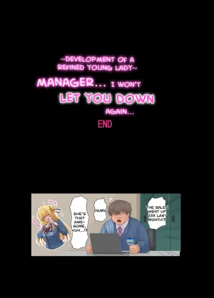 Mille-Crepe Chibigon Tenchou... Tsugi wa Shippai Shimasen karaa... Manager... I wont let you down again... English - Page 33