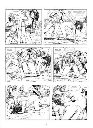 Milo Manara Click 3 Russian - Page 10