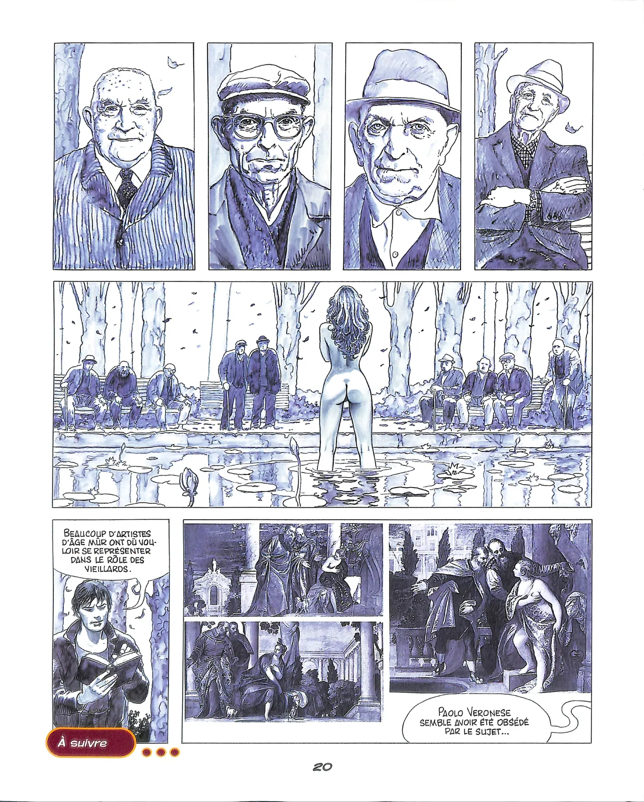 Milo Manara Figurines 37 Miel - Le Parfum de linvisible French - Image 10