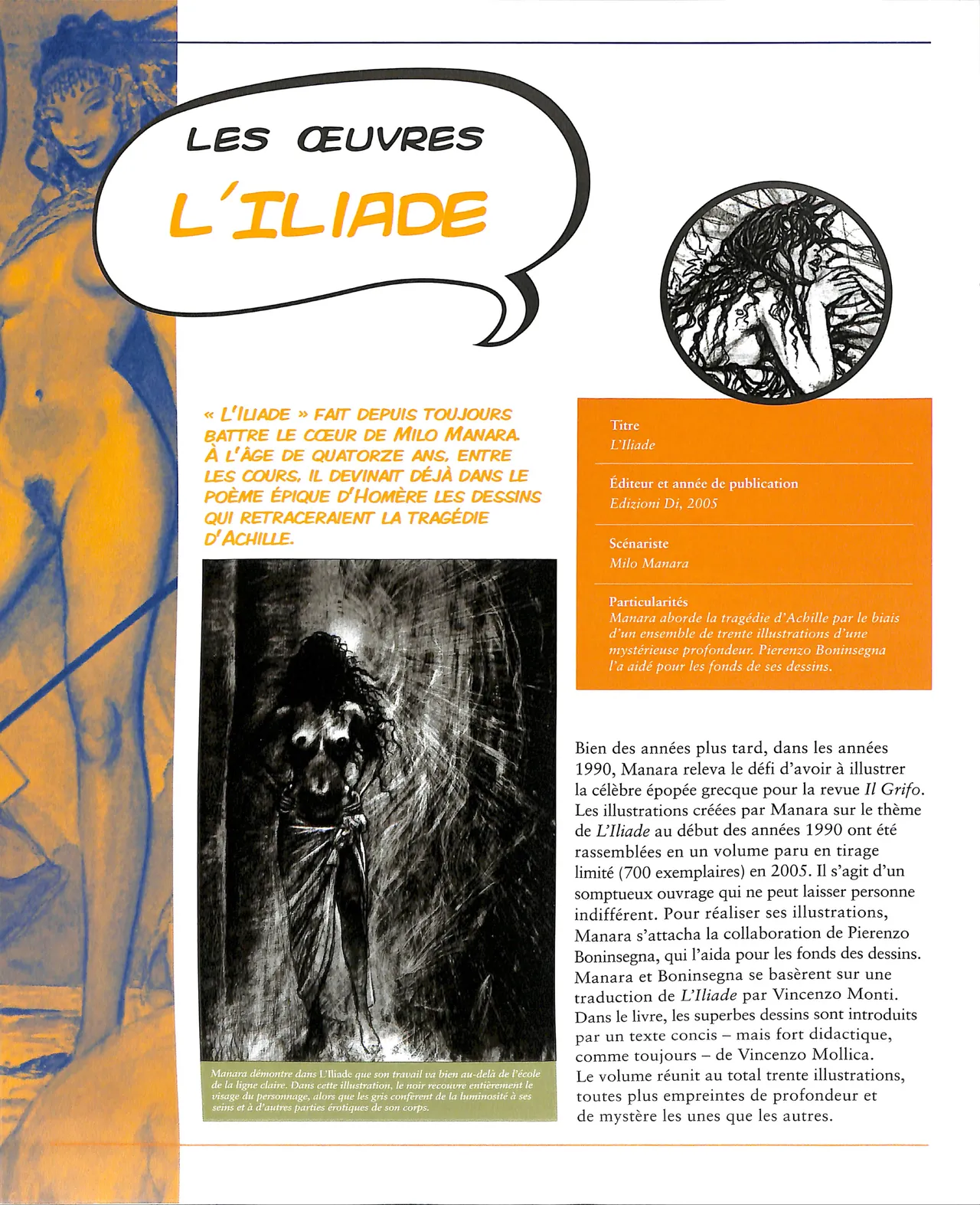 Milo Manara Figurines 37 Miel - Le Parfum de linvisible French - Image 12