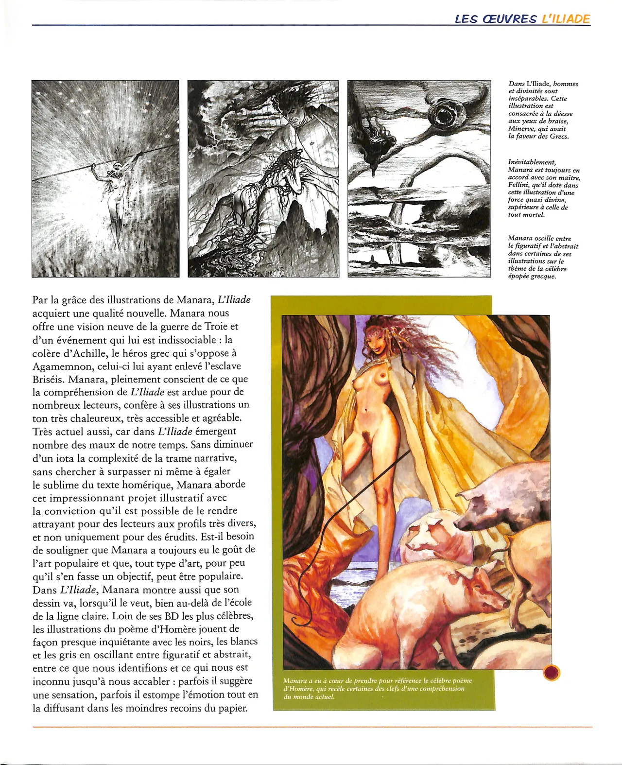 Milo Manara Figurines 37 Miel - Le Parfum de linvisible French - Image 13