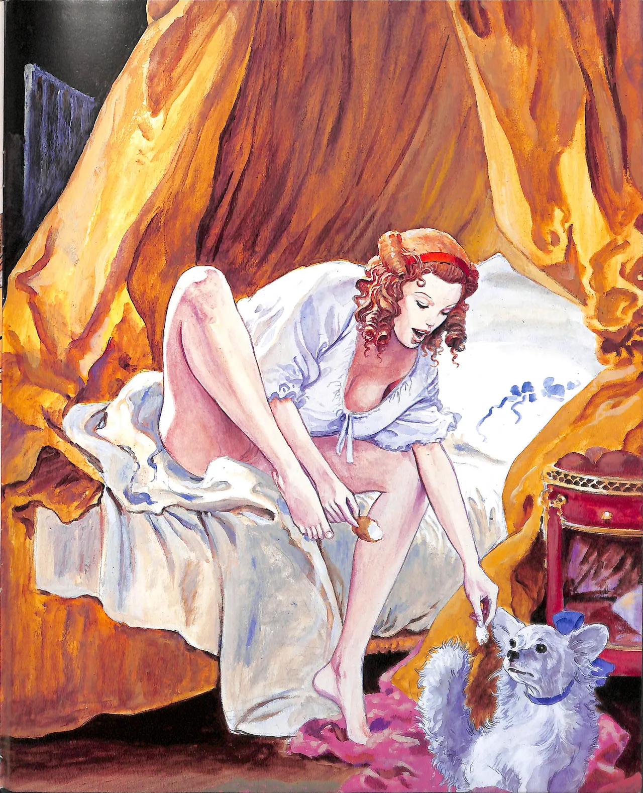 Milo Manara Figurines 37 Miel - Le Parfum de linvisible French - Image 15