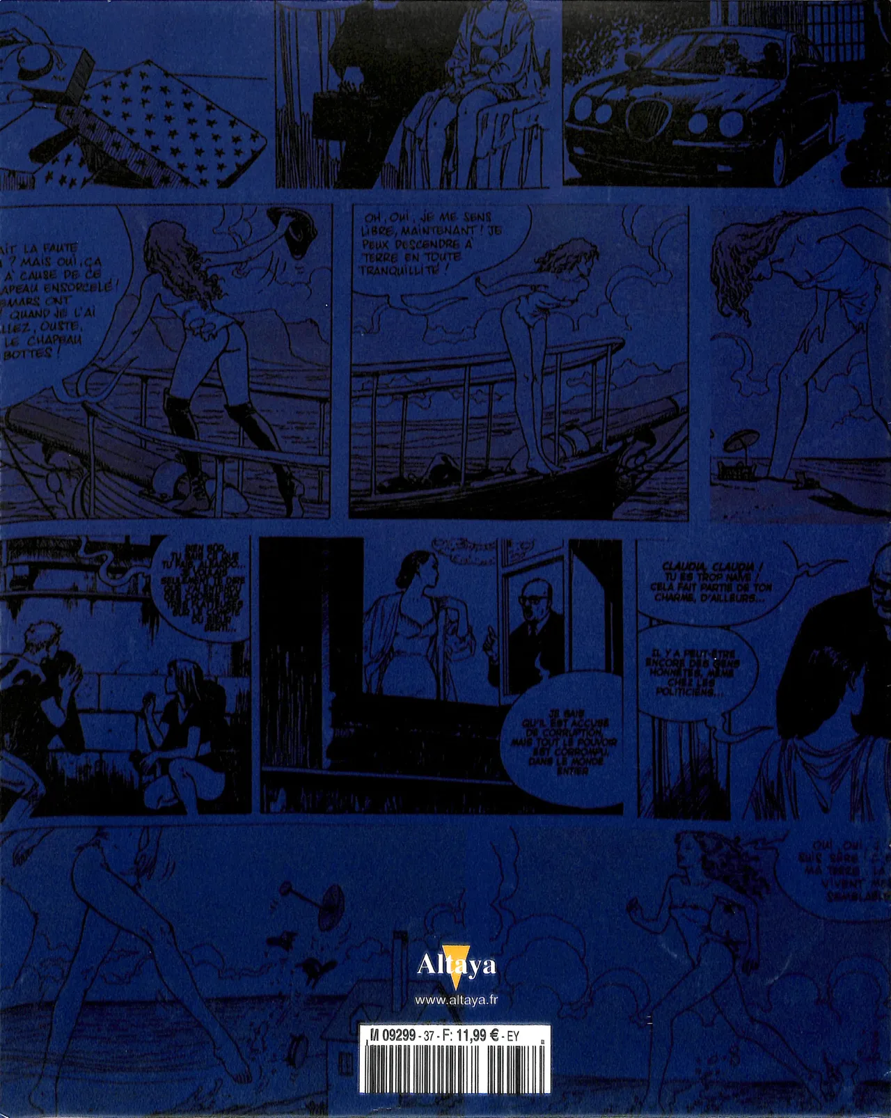 Milo Manara Figurines 37 Miel - Le Parfum de linvisible French - Image 16