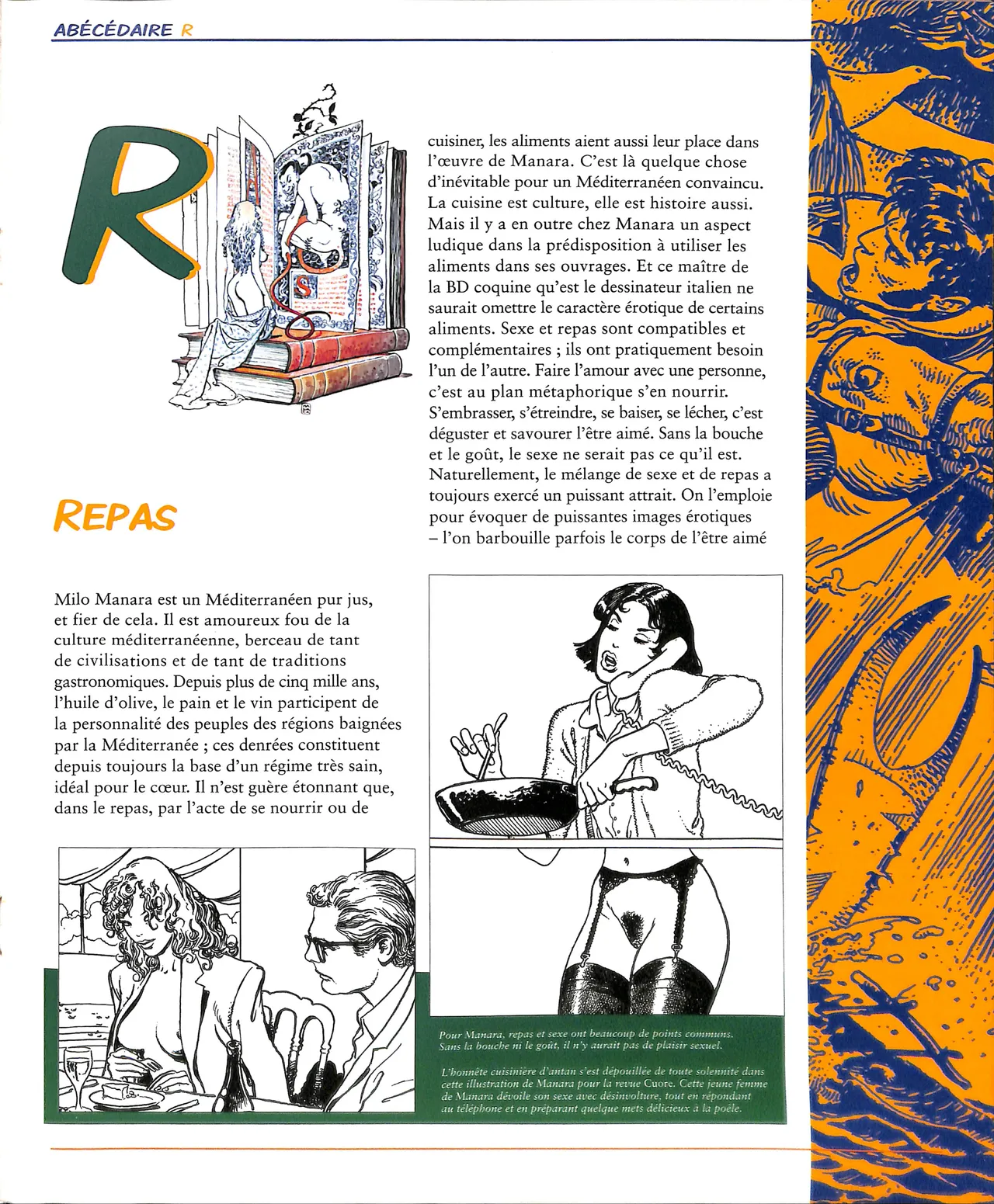 Milo Manara Figurines 37 Miel - Le Parfum de linvisible French - Image 3