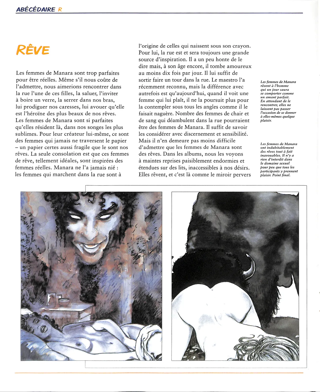 Milo Manara Figurines 37 Miel - Le Parfum de linvisible French - Image 6