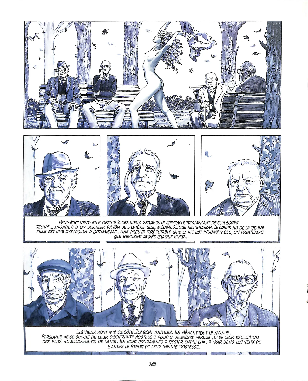 Milo Manara Figurines 37 Miel - Le Parfum de linvisible French - Image 8