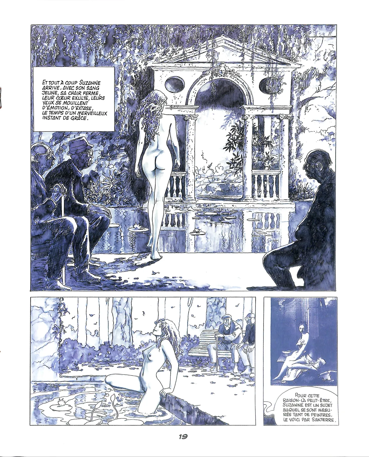 Milo Manara Figurines 37 Miel - Le Parfum de linvisible French - Image 9