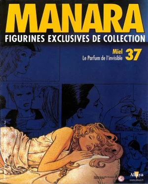 Milo Manara Figurines 37 Miel - Le Parfum de linvisible French Thumbnail