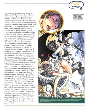 Milo Manara Figurines 37 Miel - Le Parfum de linvisible French - Page 11