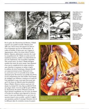 Milo Manara Figurines 37 Miel - Le Parfum de linvisible French - Page 13