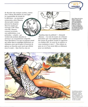 Milo Manara Figurines 37 Miel - Le Parfum de linvisible French - Page 5