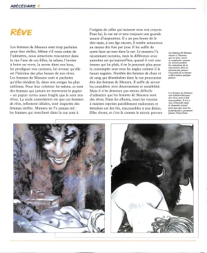 Milo Manara Figurines 37 Miel - Le Parfum de linvisible French - Page 6