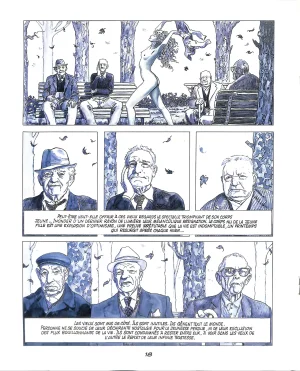 Milo Manara Figurines 37 Miel - Le Parfum de linvisible French - Page 8