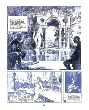 Milo Manara Figurines 37 Miel - Le Parfum de linvisible French - Page 9