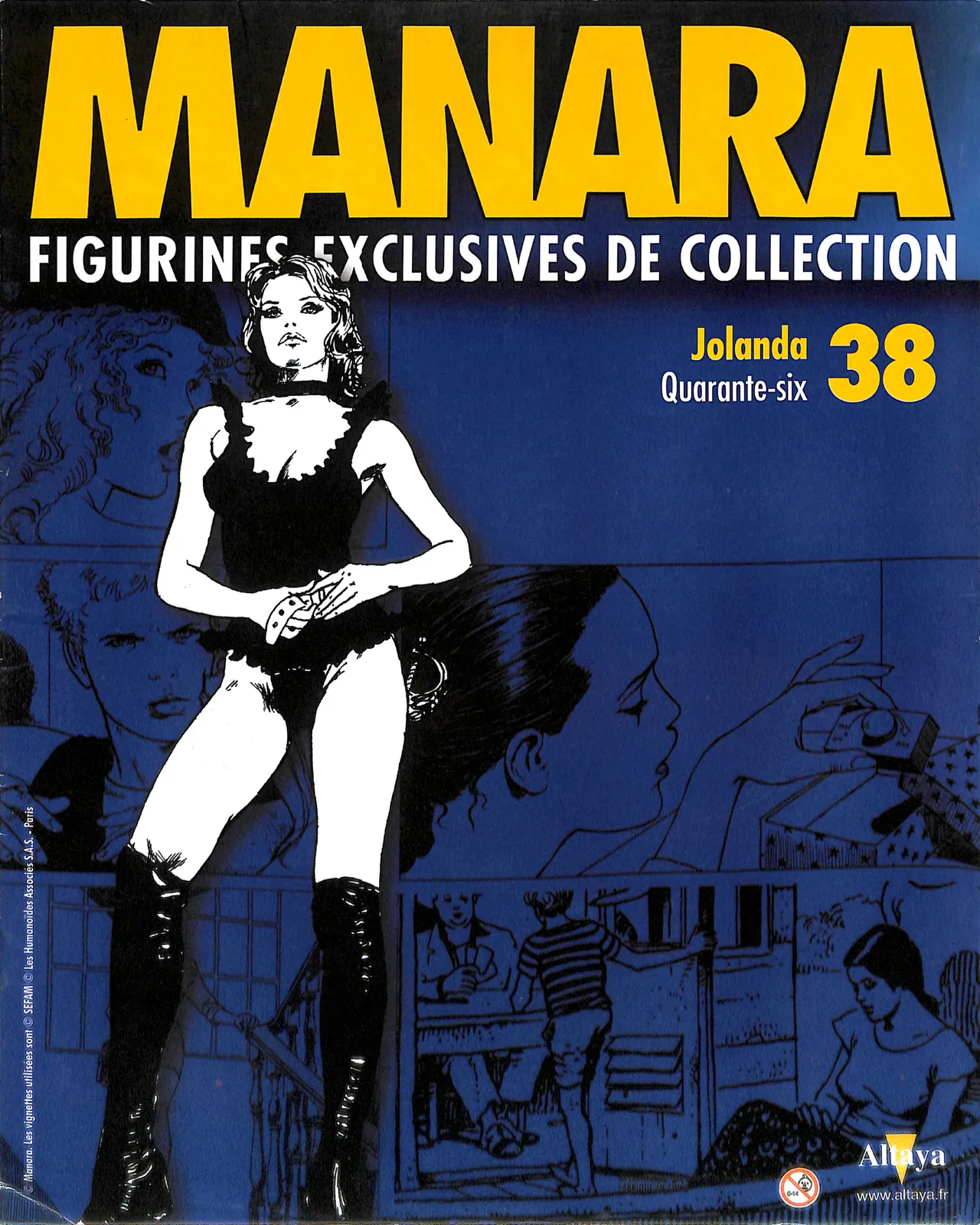 Milo Manara Figurines 38 Joalanda - Quarante-six French - Image 1