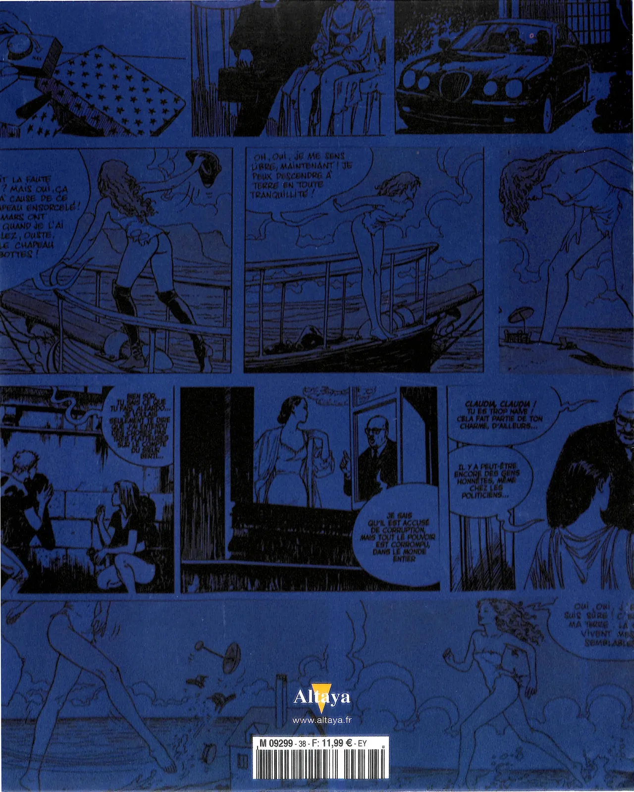 Milo Manara Figurines 38 Joalanda - Quarante-six French - Image 16