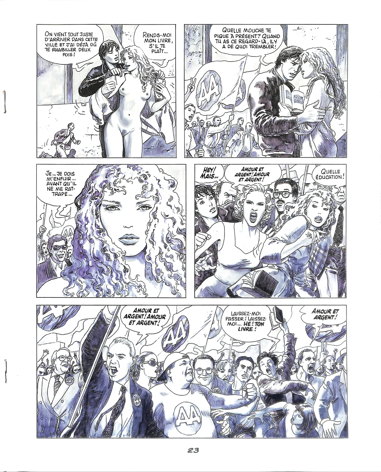 Milo Manara Figurines 38 Joalanda - Quarante-six French - Image 9