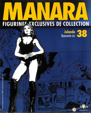 Milo Manara Figurines 38 Joalanda - Quarante-six French Thumbnail
