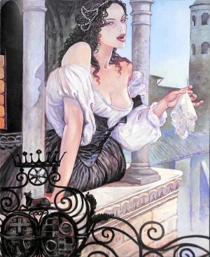 Milo Manara Figurines 38 Joalanda - Quarante-six French - Page 15