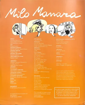 Milo Manara Figurines 38 Joalanda - Quarante-six French - Page 2