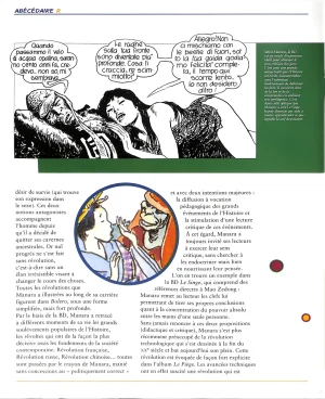 Milo Manara Figurines 38 Joalanda - Quarante-six French - Page 4