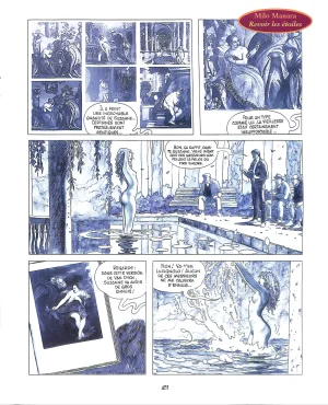 Milo Manara Figurines 38 Joalanda - Quarante-six French - Page 7