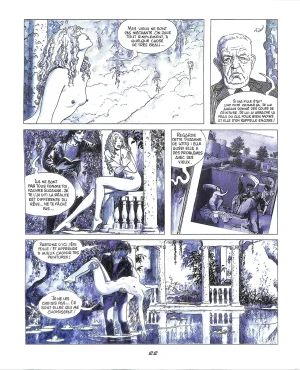 Milo Manara Figurines 38 Joalanda - Quarante-six French - Page 8