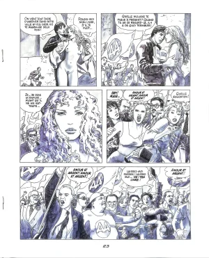 Milo Manara Figurines 38 Joalanda - Quarante-six French - Page 9