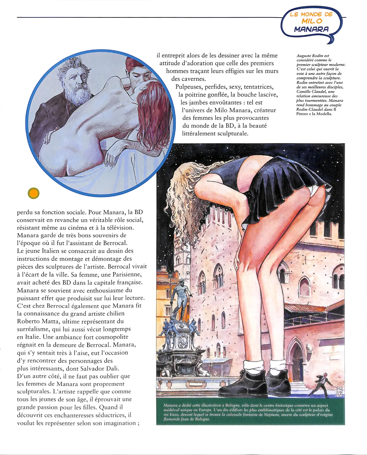 Milo Manara Figurines 39 Stelle - Un signe de feu French - Image 11