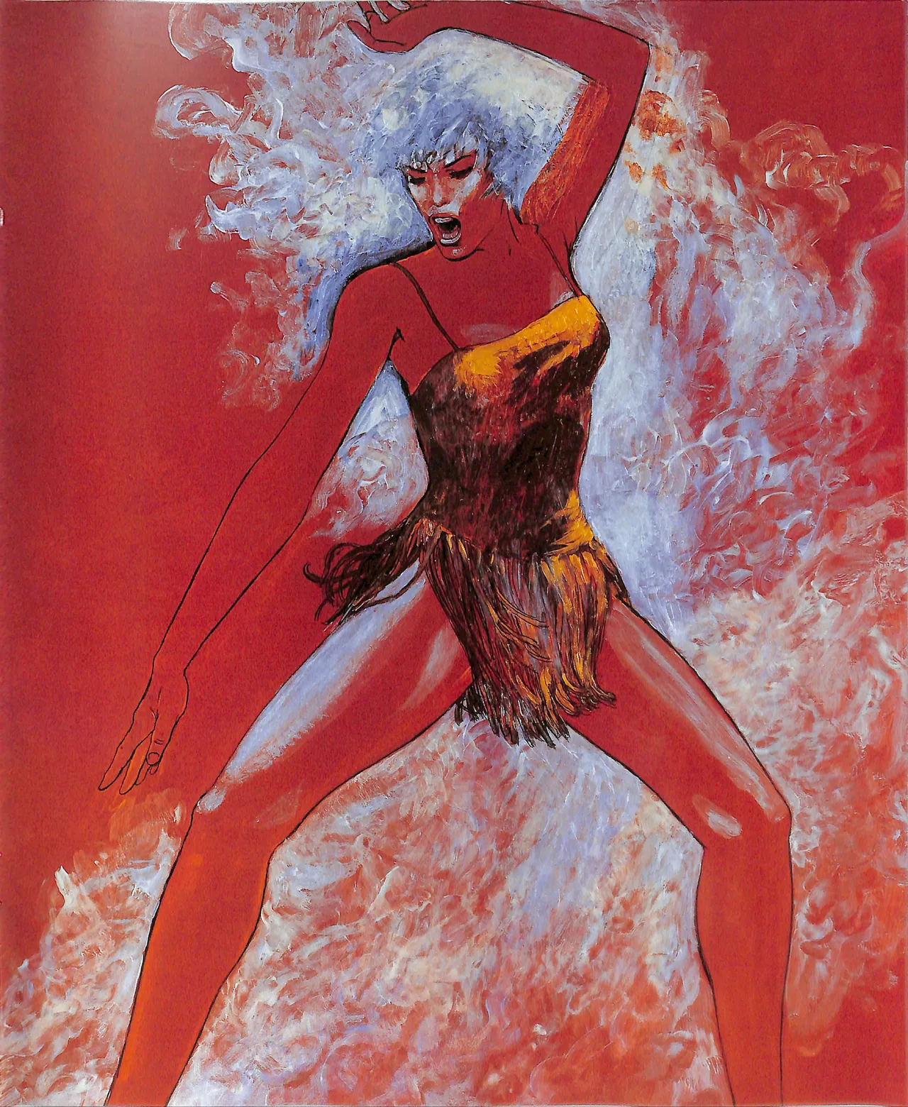 Milo Manara Figurines 39 Stelle - Un signe de feu French - Image 15