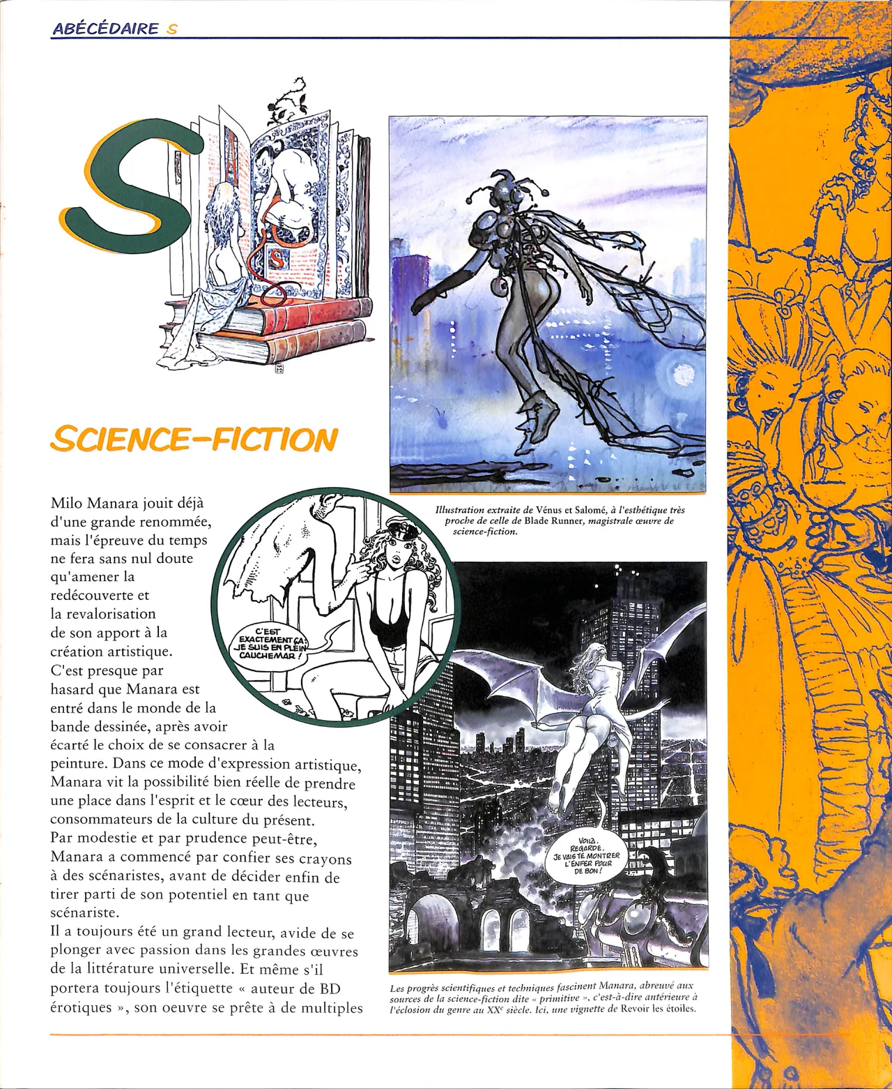 Milo Manara Figurines 39 Stelle - Un signe de feu French - Image 3