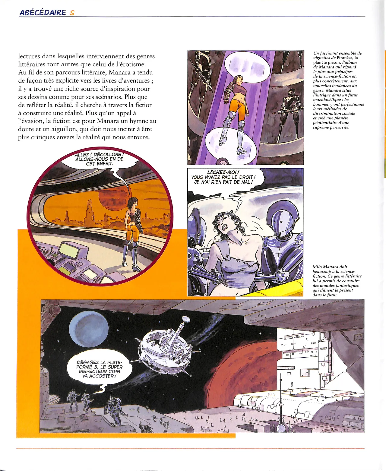 Milo Manara Figurines 39 Stelle - Un signe de feu French - Image 4