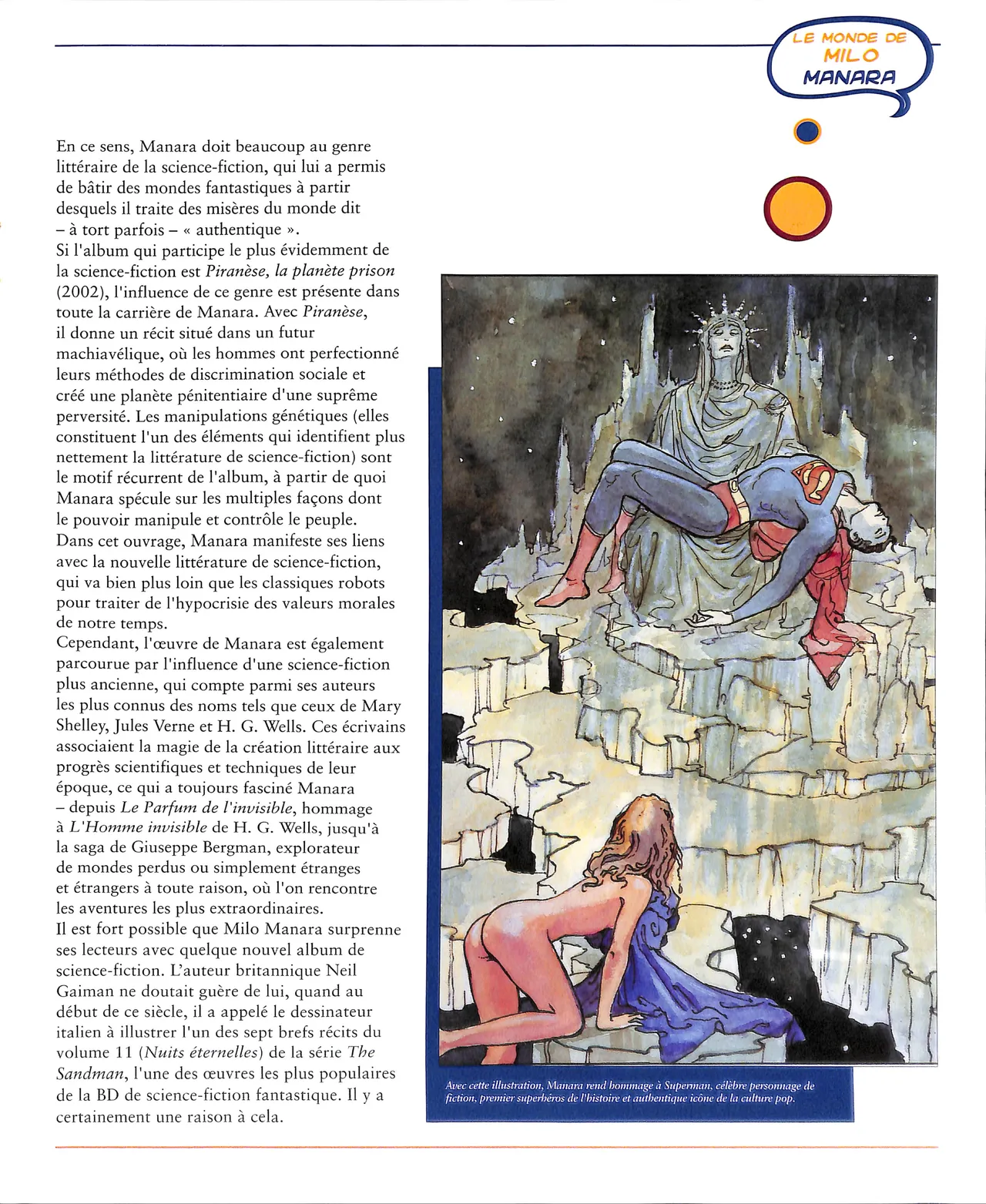 Milo Manara Figurines 39 Stelle - Un signe de feu French - Image 5