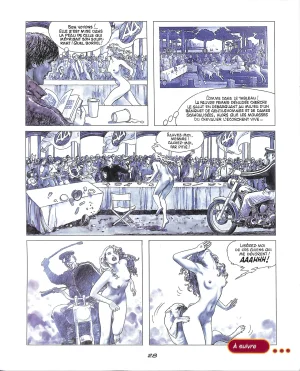 Milo Manara Figurines 39 Stelle - Un signe de feu French - Page 10