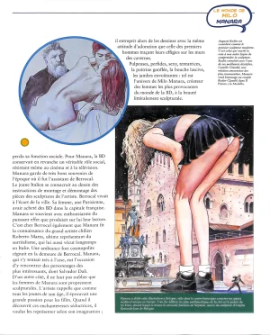 Milo Manara Figurines 39 Stelle - Un signe de feu French - Page 11