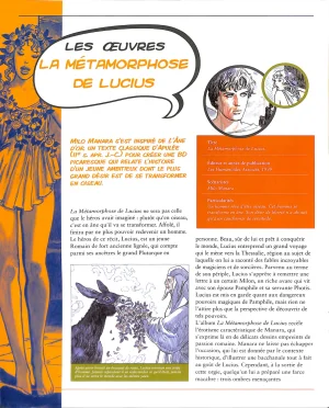 Milo Manara Figurines 39 Stelle - Un signe de feu French - Page 12