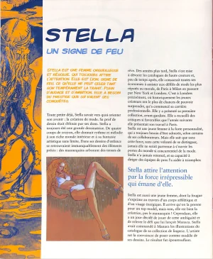 Milo Manara Figurines 39 Stelle - Un signe de feu French - Page 14