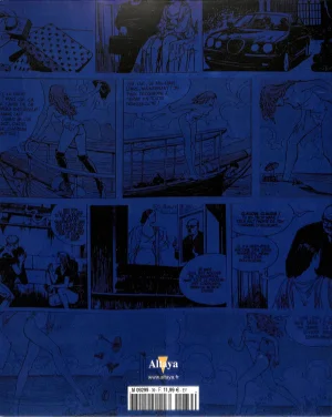 Milo Manara Figurines 39 Stelle - Un signe de feu French - Page 16