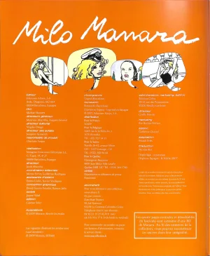 Milo Manara Figurines 39 Stelle - Un signe de feu French - Page 2