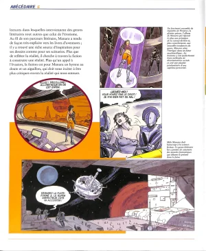 Milo Manara Figurines 39 Stelle - Un signe de feu French - Page 4