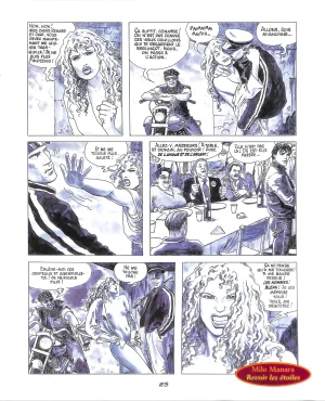 Milo Manara Figurines 39 Stelle - Un signe de feu French - Page 7