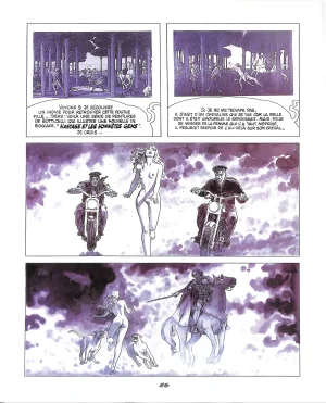 Milo Manara Figurines 39 Stelle - Un signe de feu French - Page 8