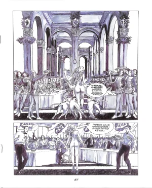 Milo Manara Figurines 39 Stelle - Un signe de feu French - Page 9