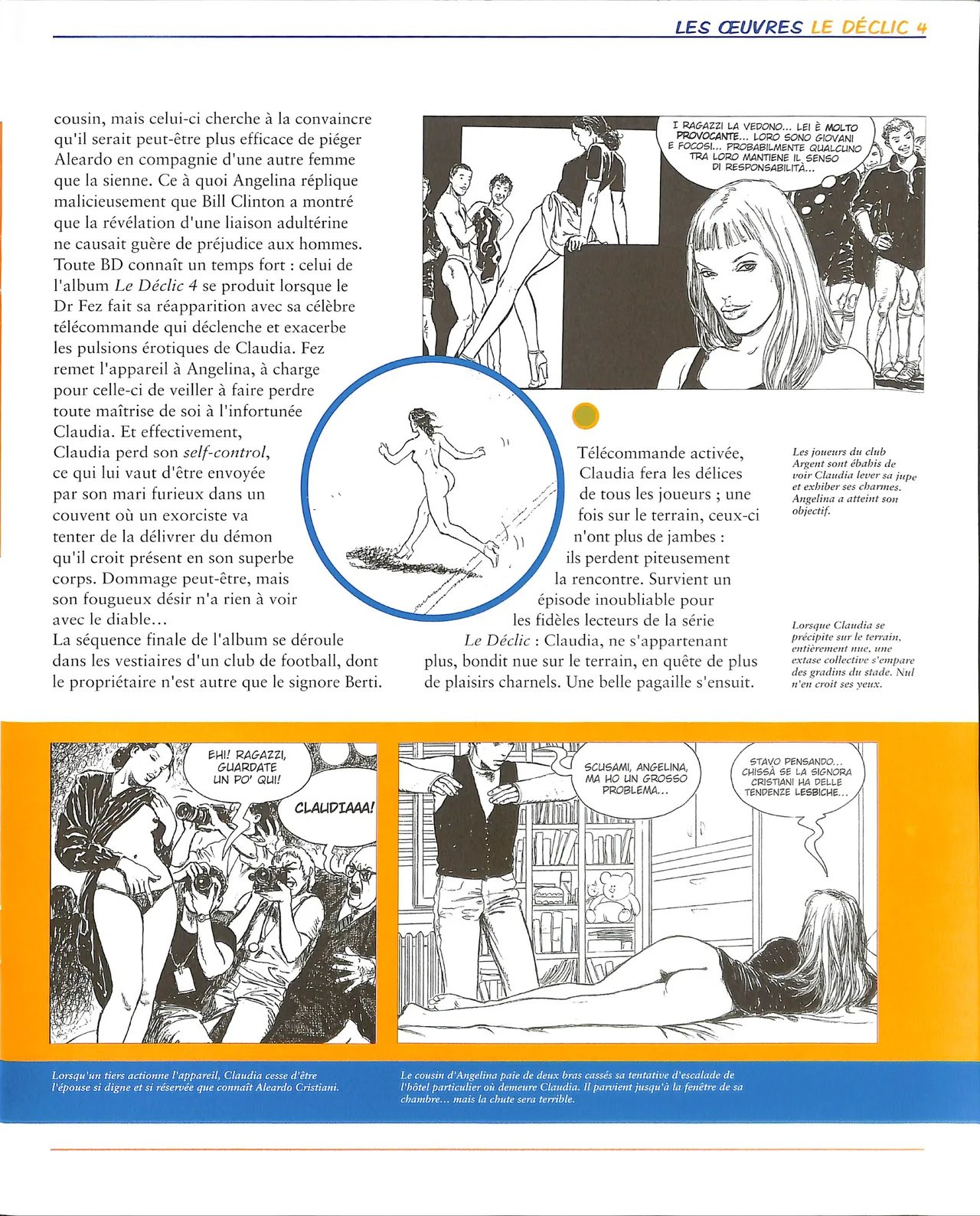 Milo Manara Figurines 40 Raffaella - Guide touristique French - Image 13