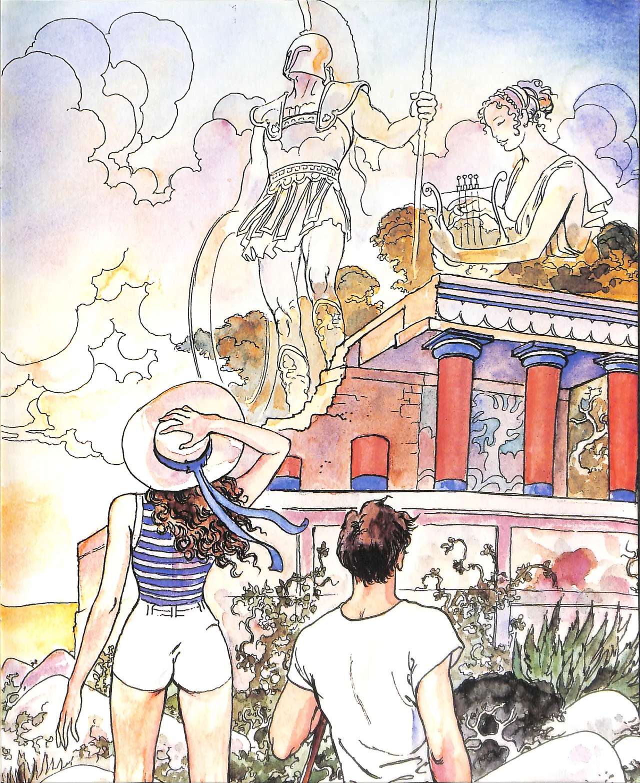 Milo Manara Figurines 40 Raffaella - Guide touristique French - Image 15