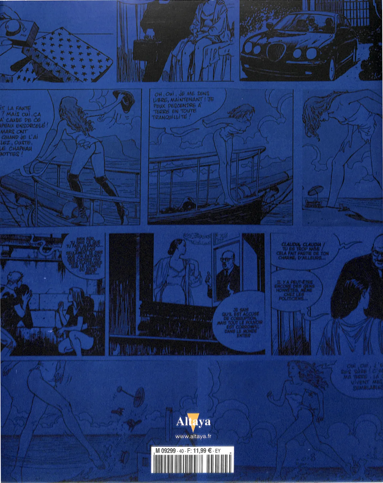 Milo Manara Figurines 40 Raffaella - Guide touristique French - Image 16